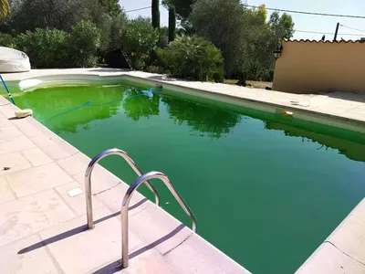 Avant — Rattrapage eau verte