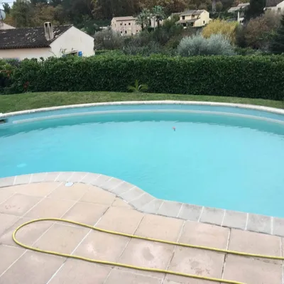 Après — Rénovation piscine ronde