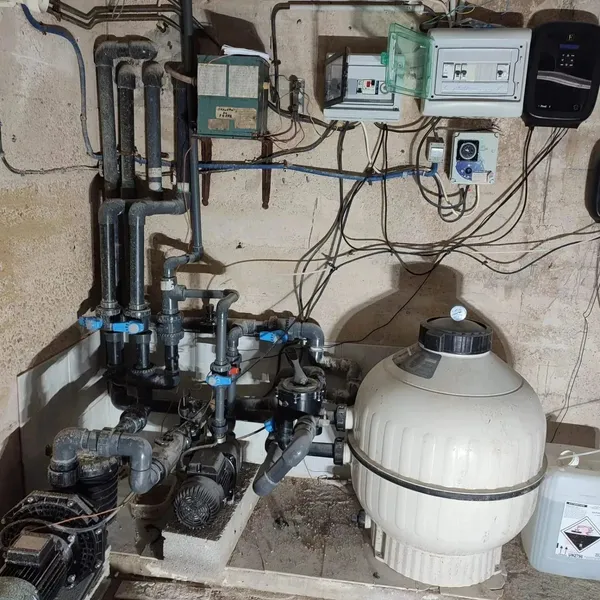 Dépannage — Soldan'eau Piscines